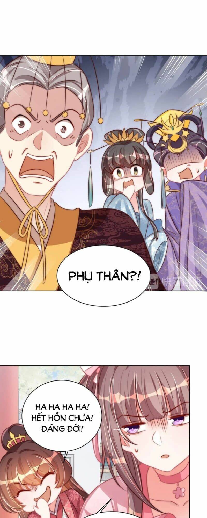 công chúa tại thượng: quốc sư mời xuống kiệu chapter 41 20