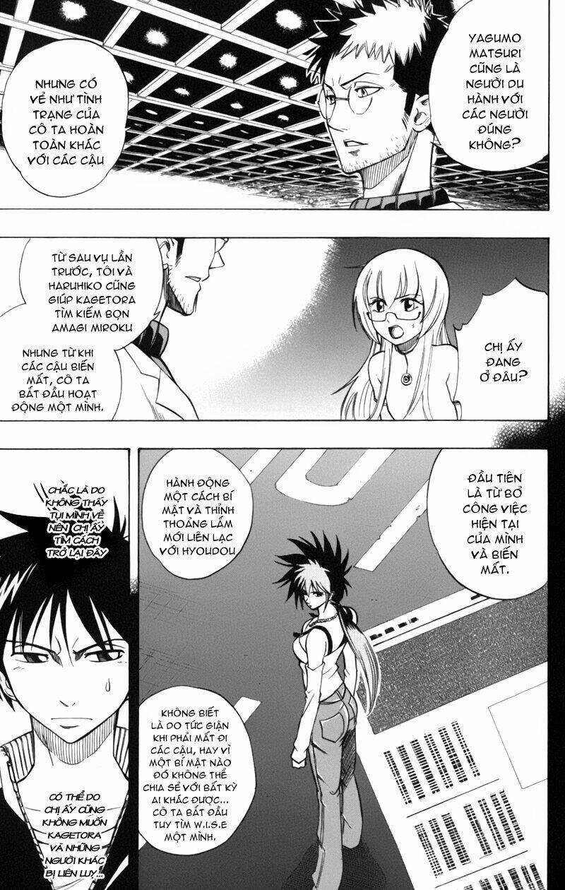 tấm thẻ bí ẩn chapter 70 7