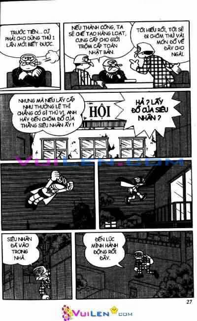 siêu nhân pacman chapter 11 26