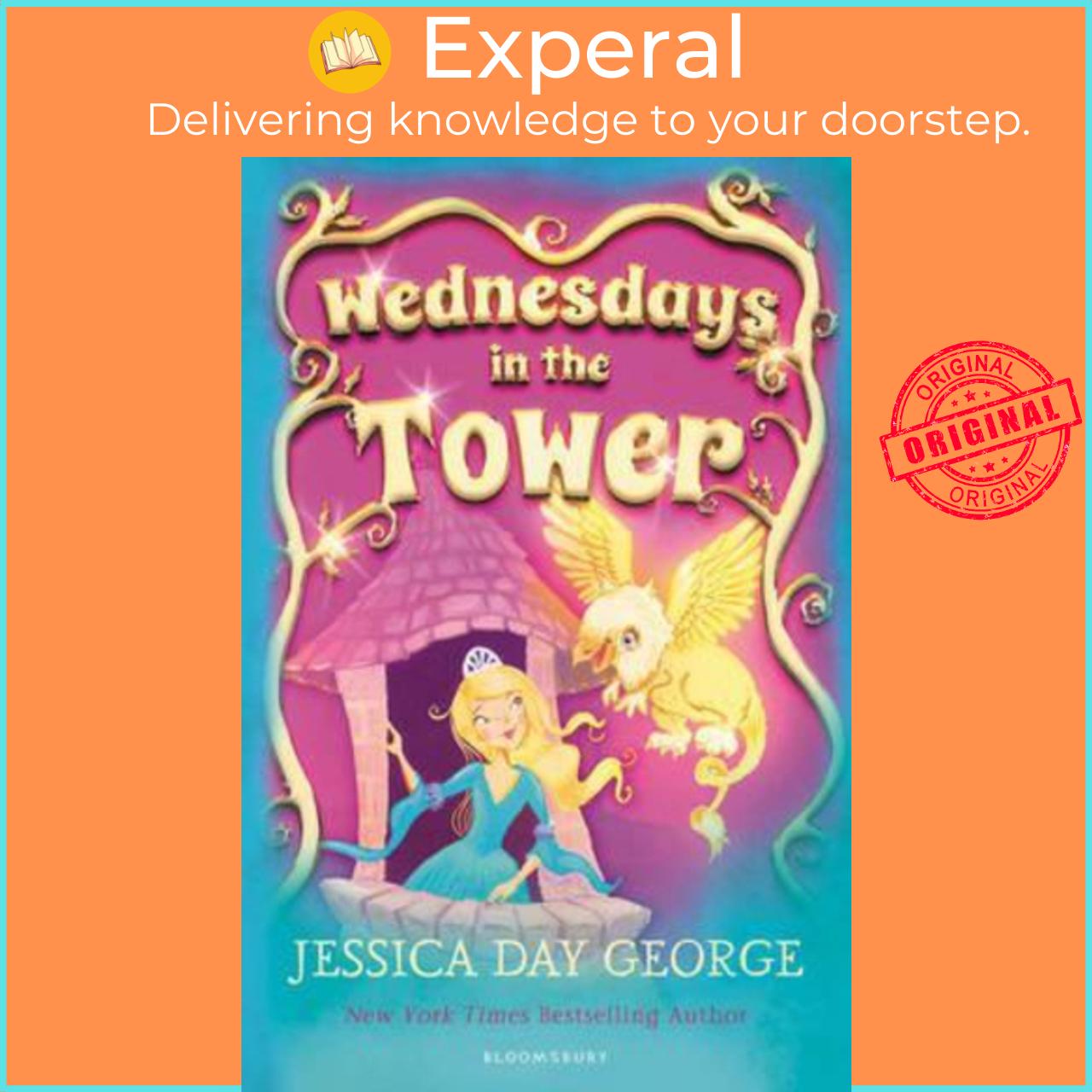 Sách - Wednesdays in the Tower by Jessica Day George (UK edition, paperback)