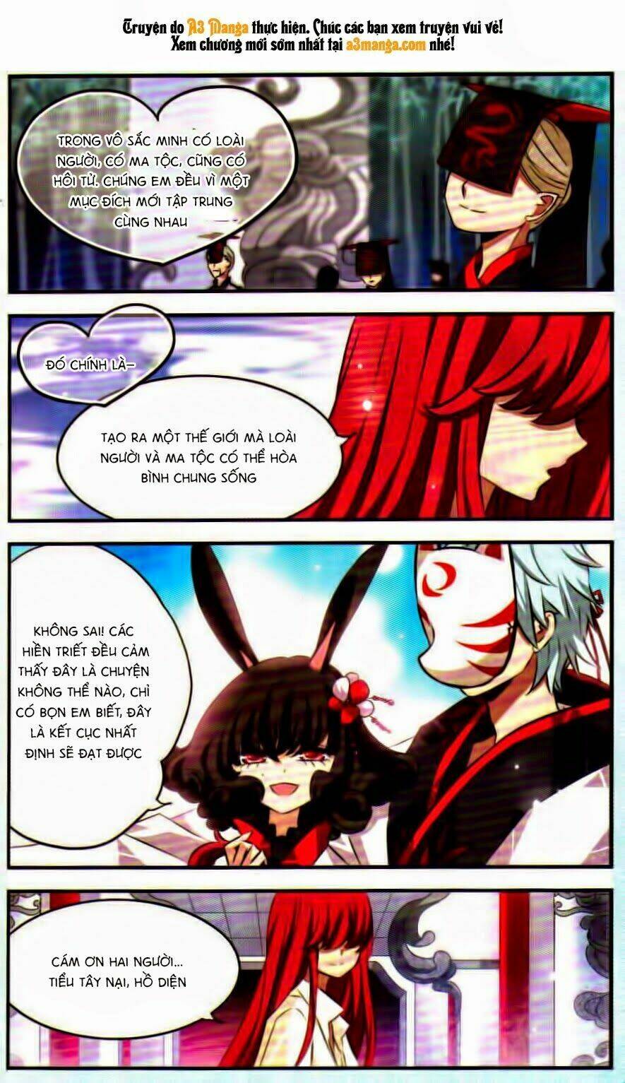 cố lên nào, đại ma vương! chapter 120 7