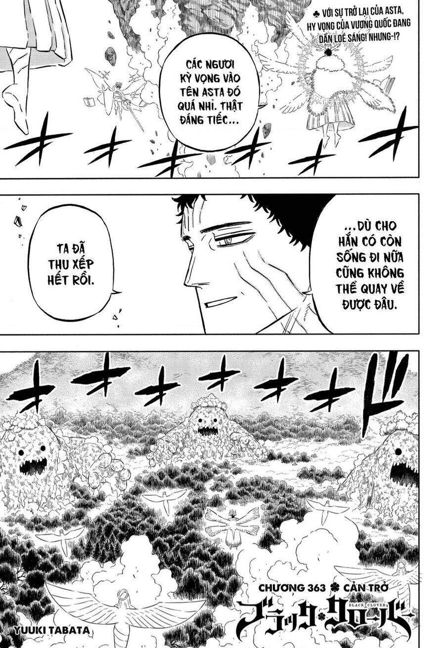 black clover - pháp sư không phép thuật chapter 363 2