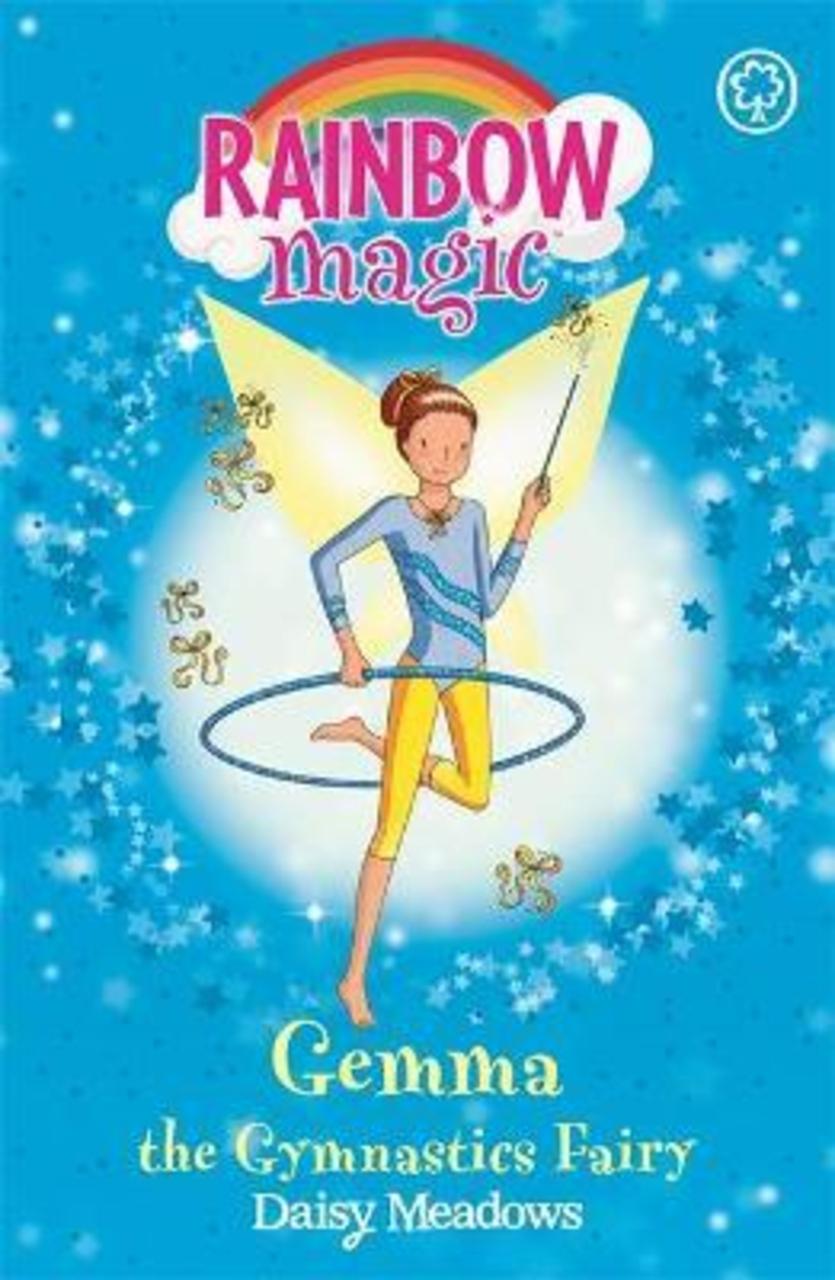 Sách - Rainbow Magic: Gemma the Gymnastic Fairy : The Sporty Fairies Book 7 by Daisy Meadows
