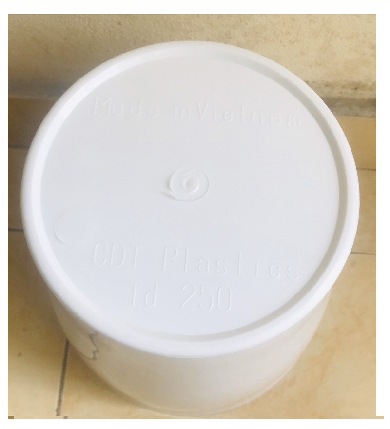 5 Chậu Nhựa CDT Plastic TD 250 Sản Xuất Tại Việt Nam