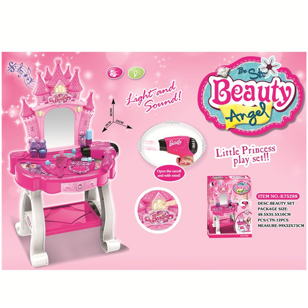 Bộ đồ chơi bàn trang điểm Beauty Angel cho các bé gái