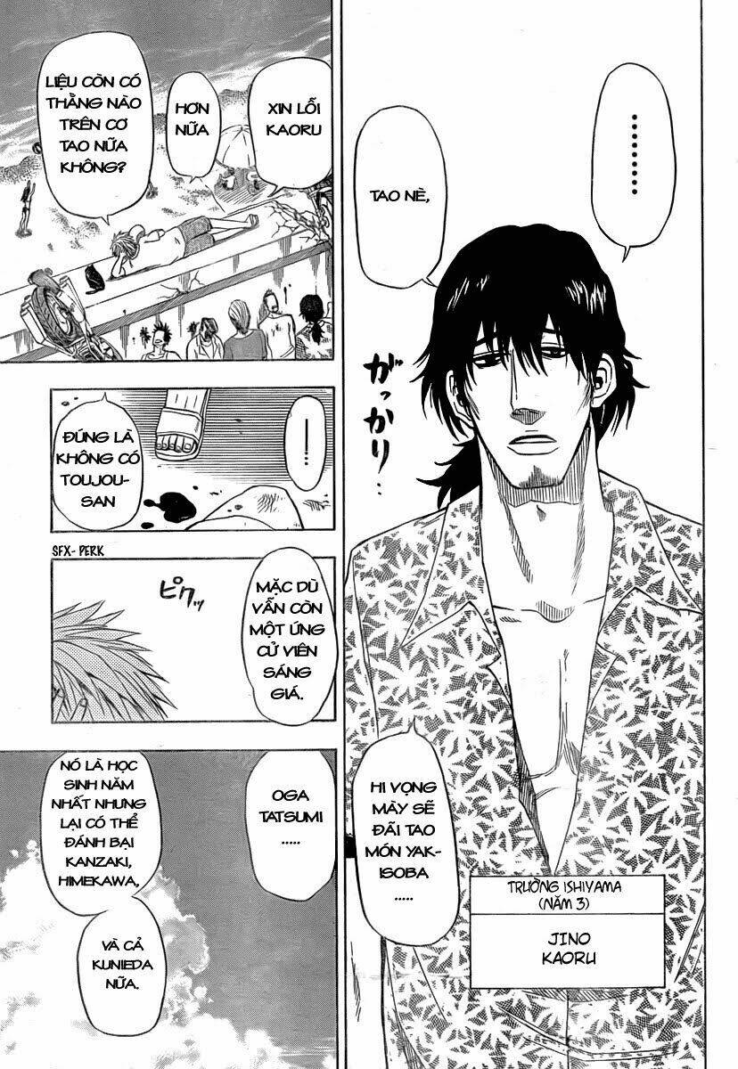 beelzebub - vua quỷ chapter 23 16