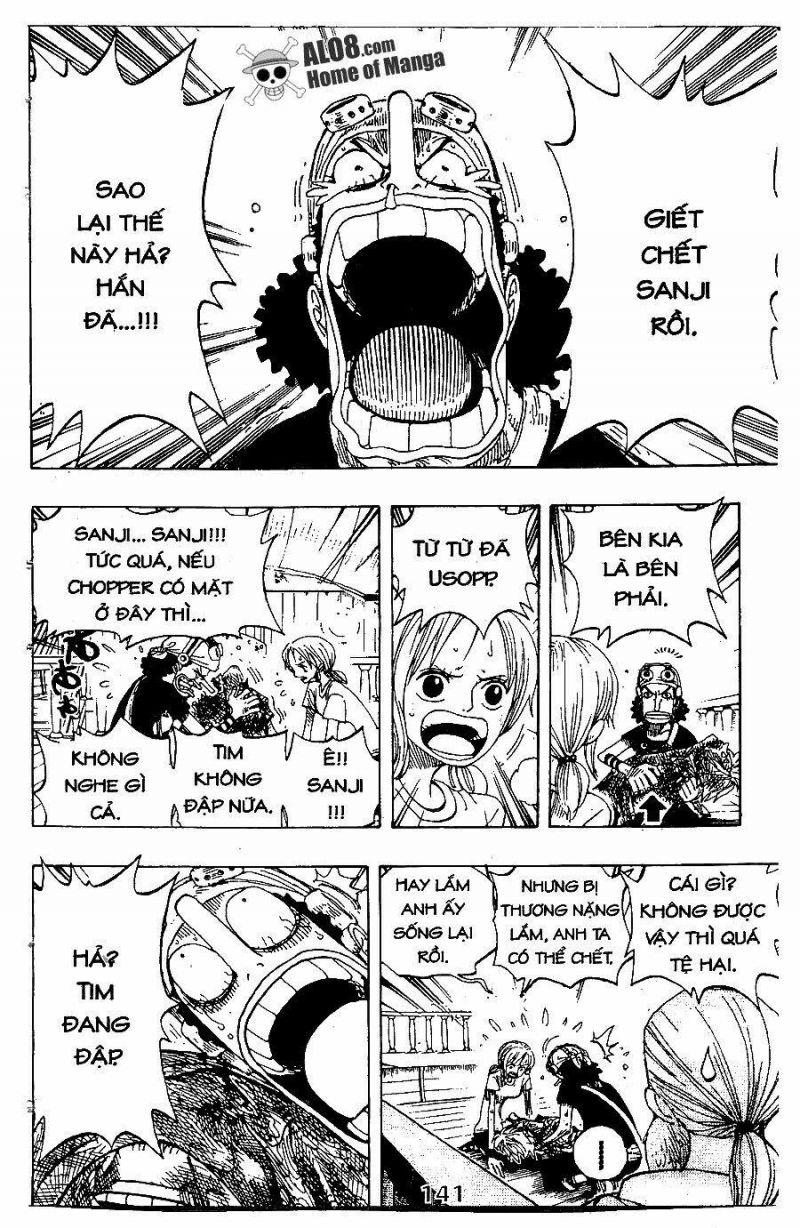 đảo hải tặc - one piece chapter 260 3