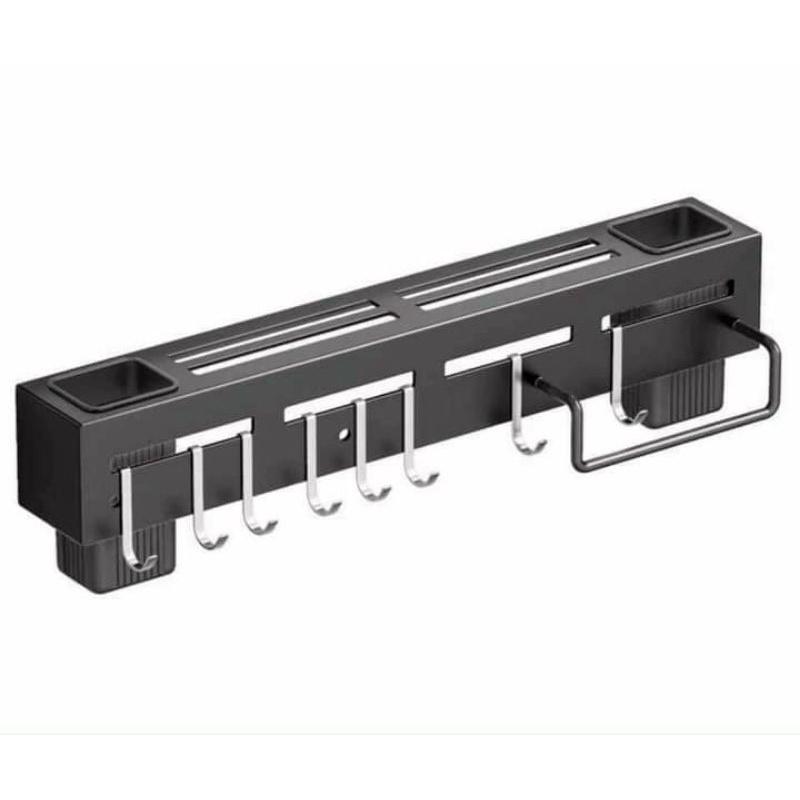 Gía treo đồ nhà bếp PHÚ KHANG giá cài dao /kéo, Đồ dùng nhà bếp đa năng bằng Inox Không Gỉ