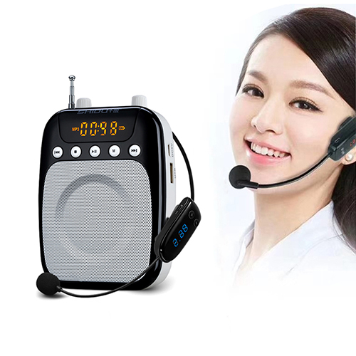 Máy trợ giảng không dây SHIDU kết nối bằng tần số cao cấp, mic trợ giảng cho giáo viên và hướng dẫn viên du lịch, loa trợ giảng cài áo tiện lợi, Hàng nhập khẩu