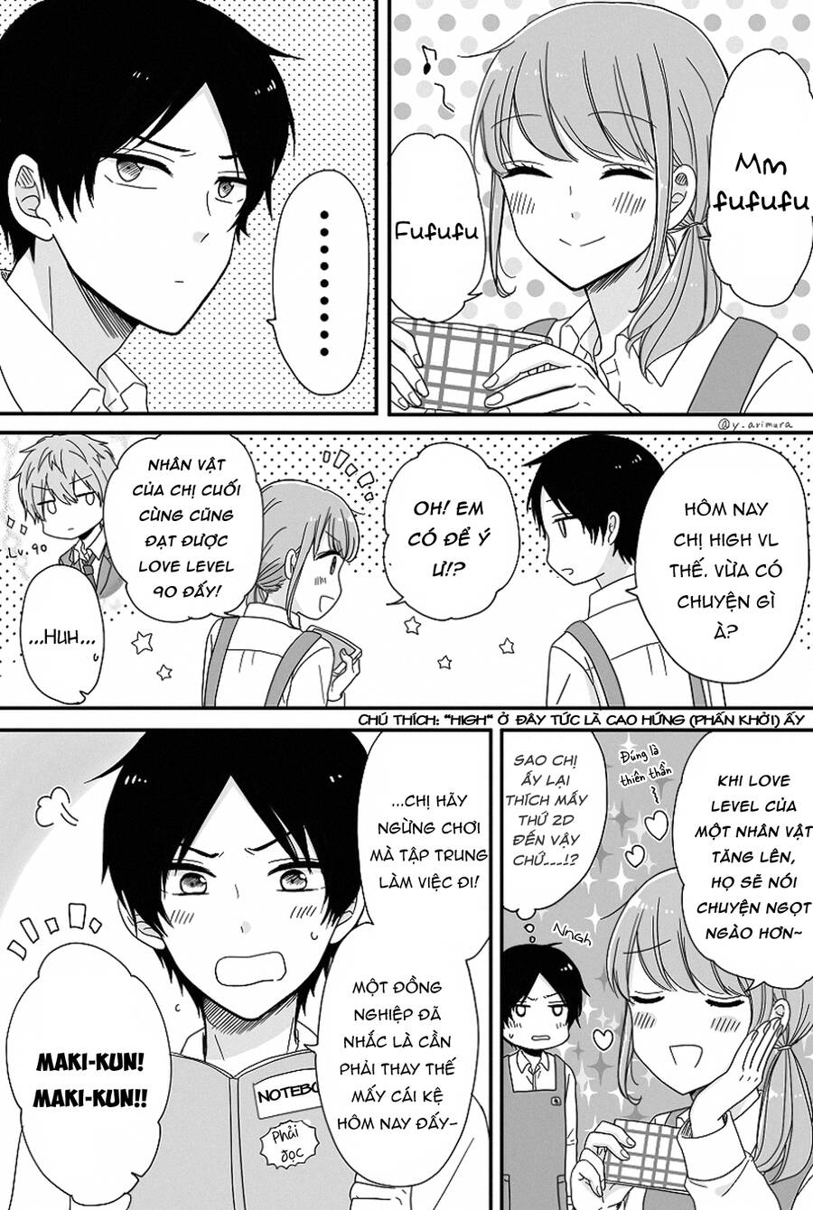 wotaku girl and high school boy chapter 2 1