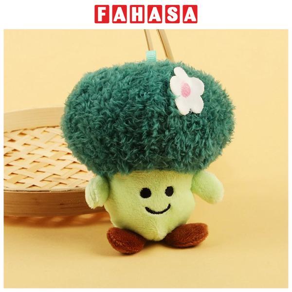 Móc Khóa Thú Bông Green Broccoli - HGT-22