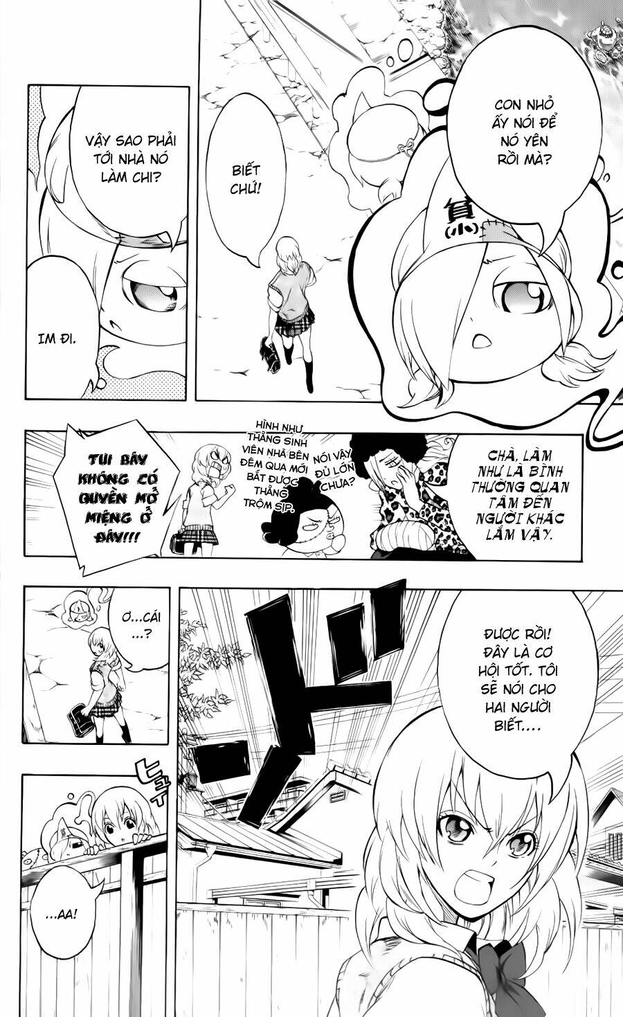 binbougami ga! chapter 11 28