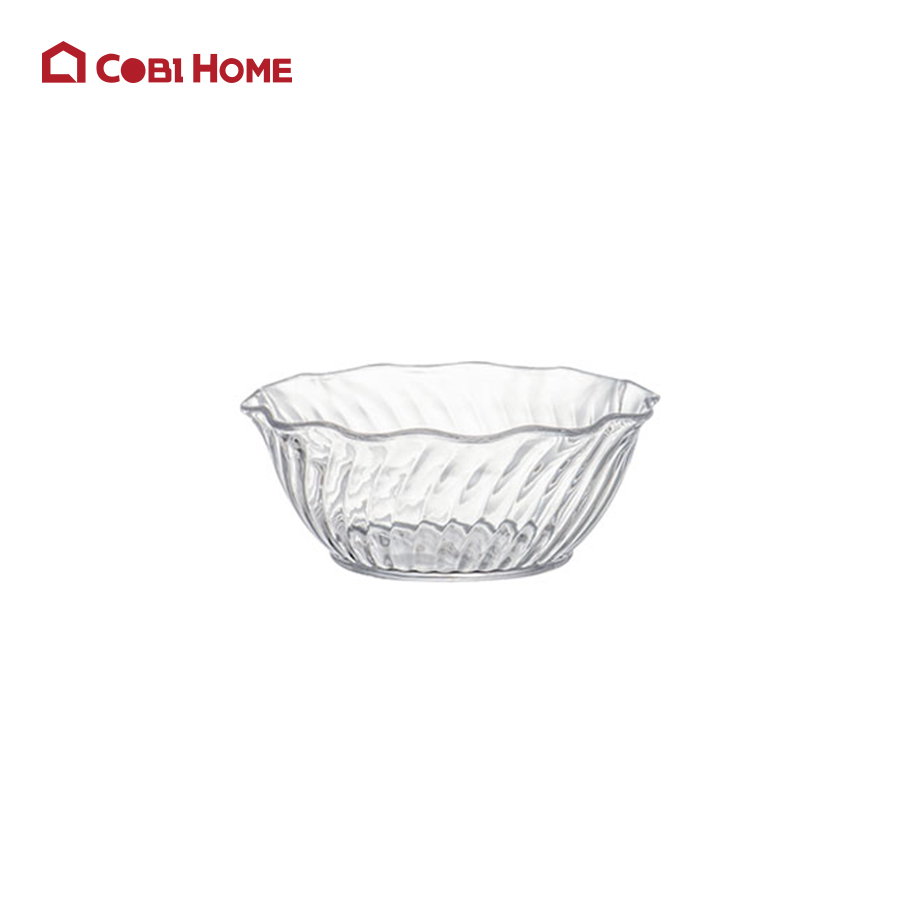 Tô, khay làm salad, trái cây, mứt bằng nhựa cao cấp 405 ml