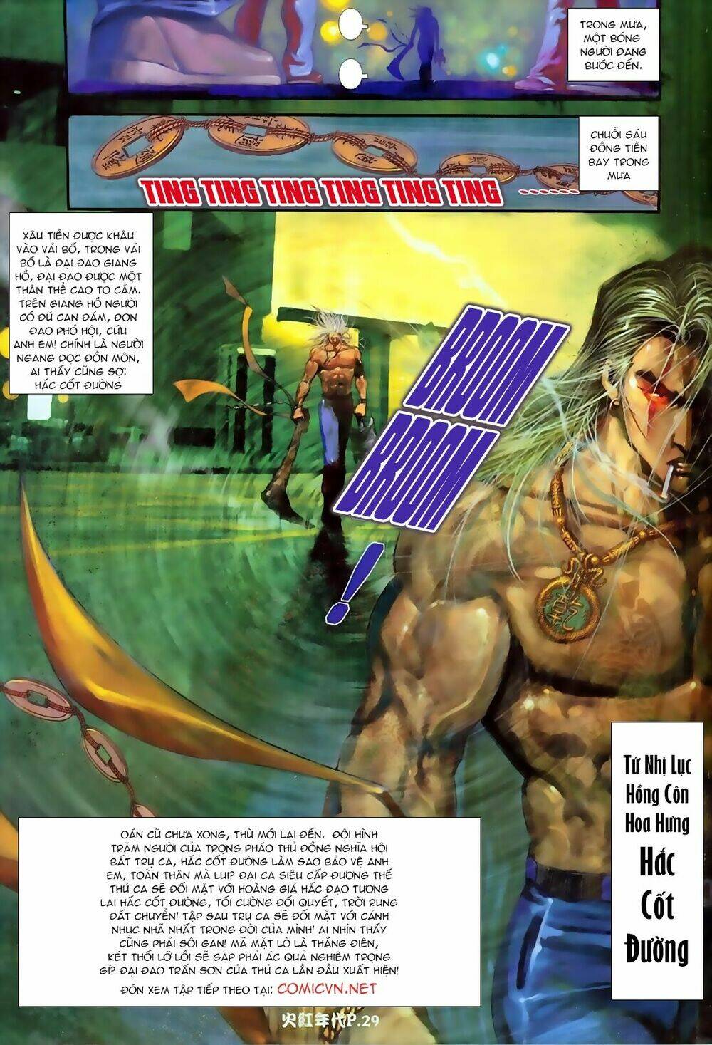 hỏa hồng niên đại hắc cốt đường chapter 65 24