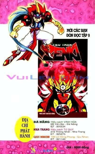 tiểu thần zenki - kishin douji zenki chapter 8 126