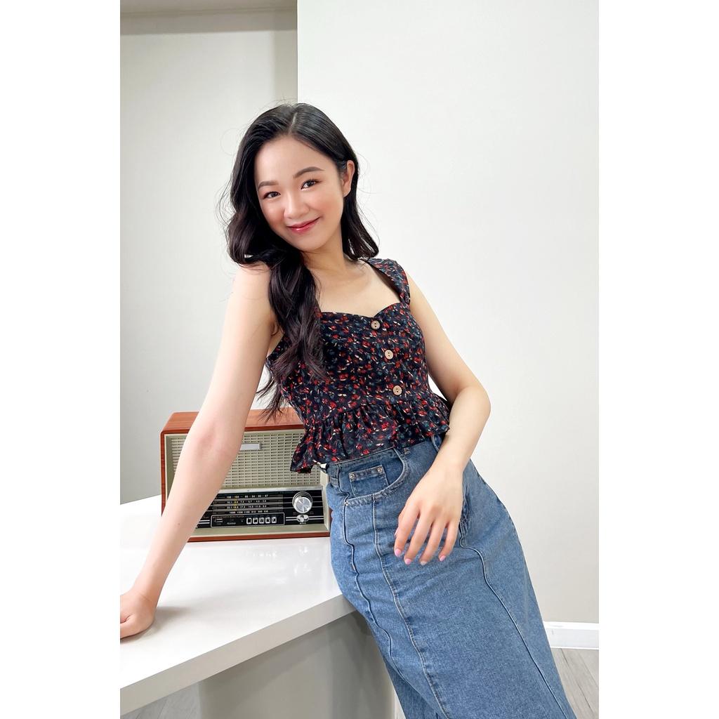 OLV - Áo Poppy Liti Floral Top