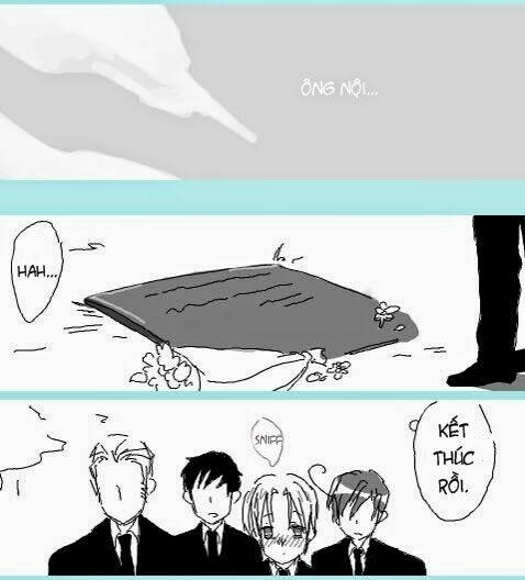 aph doujinshi - to be human chapter 4 33