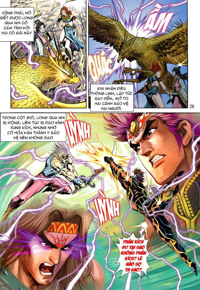 thiên tử truyền kỳ 5 - như lai thần chưởng chapter 189 28