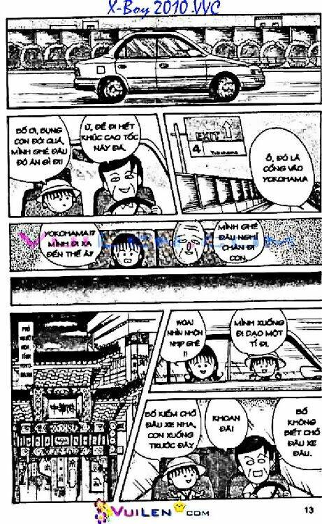 nhóc maruko chapter 14 13