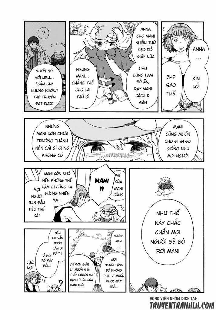 akazukin no ookami deshi chapter 4 31