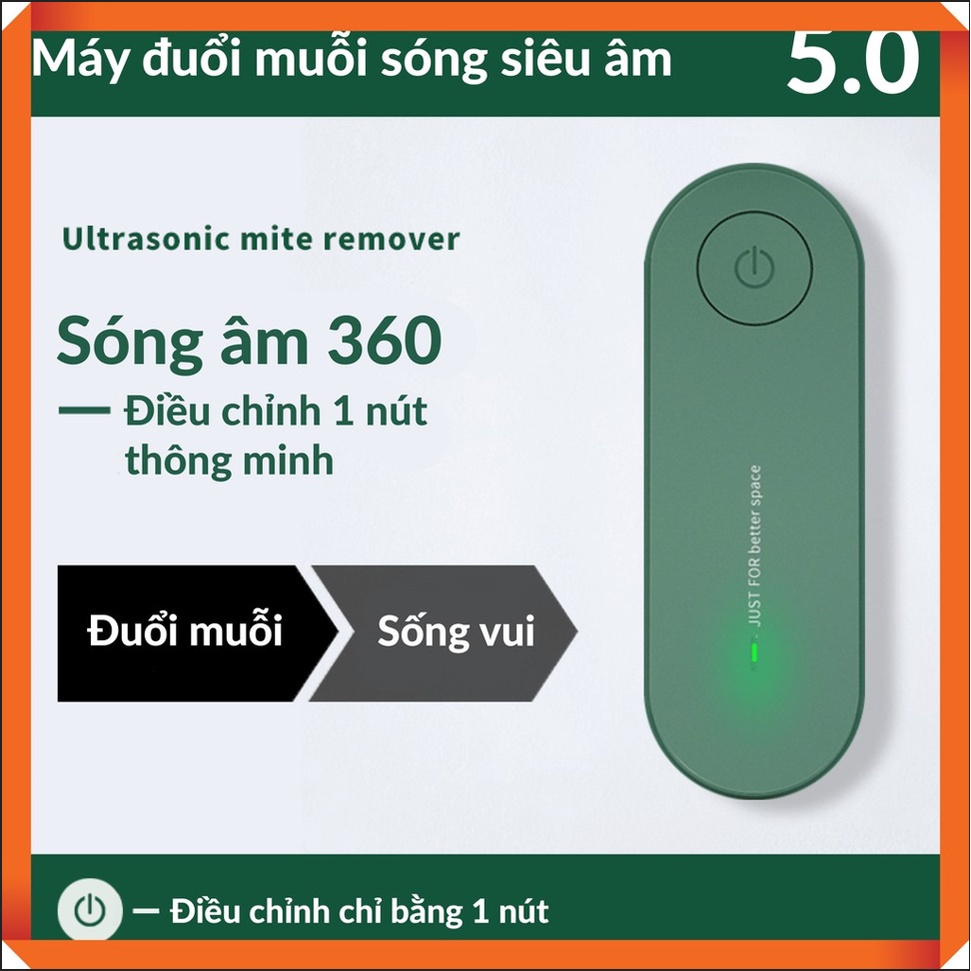 Thiết Bị Diệt Muỗi, Côn Trùng Phát Sóng Siêu Âm Thông Minh, Có Đèn LED Cảm Biến Tiết Kiệm Năng Lượng An Toàn Cho Gia Đình - Chính hãng MINIIN (Giao màu ngẫu nhiên)