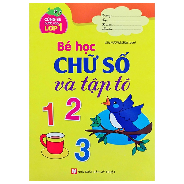 Bé Học Chữ Số Và Tập Tô 123