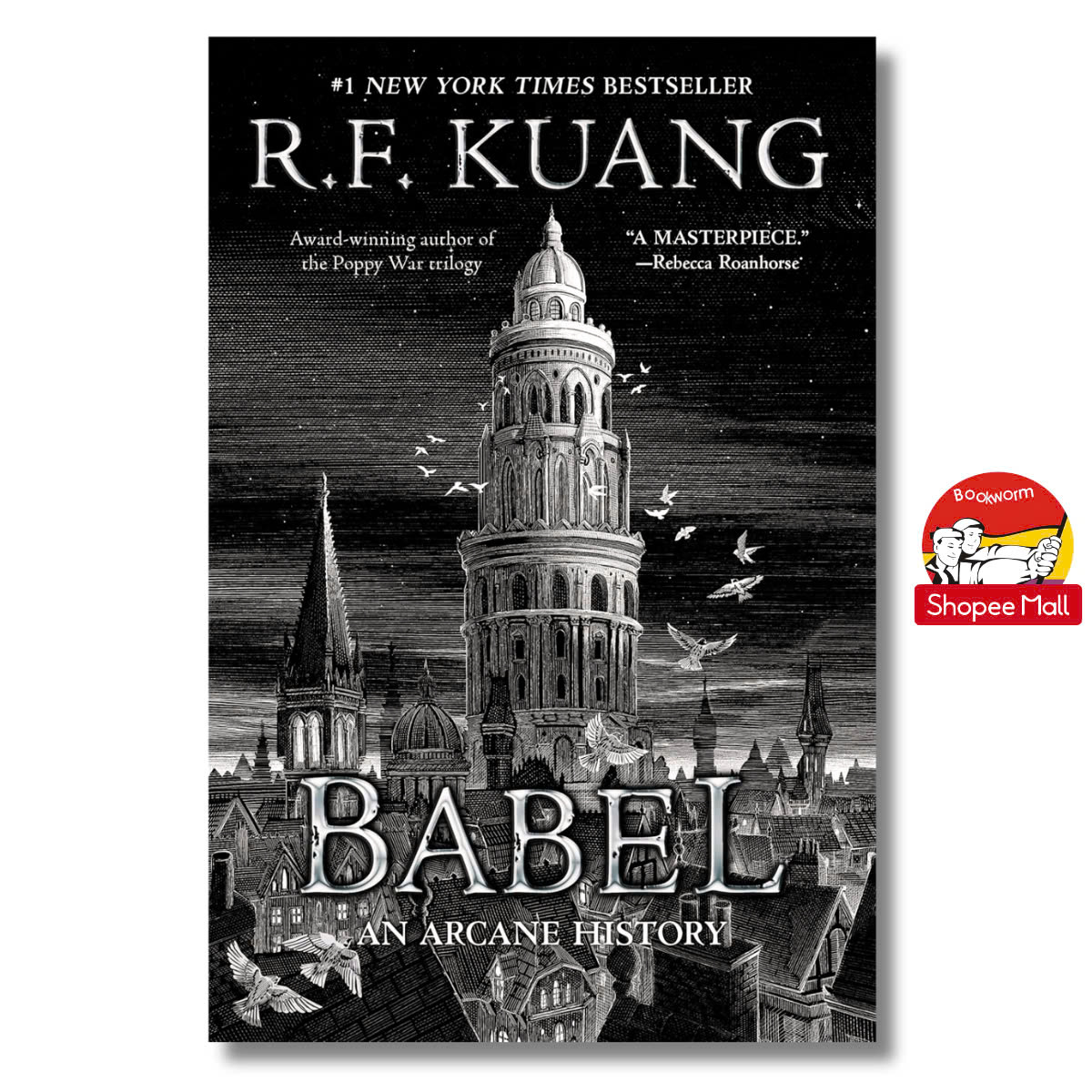 Sách - Babel: Or the Necessity of Violence: An Arcane History of the Oxford Translators’ Revolution - An Historic Fantasy of Dark Academia by R. F Kuang/Best Science Fiction &amp; Fantasy