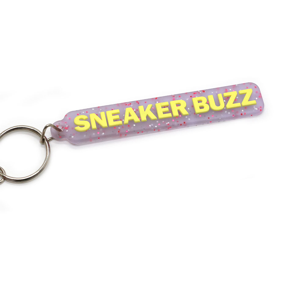 Móc Khóa Sneaker Buzz Shoe Keychain-Logo Tag MK202302_007SB