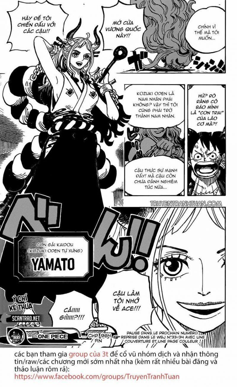 đảo hải tặc - one piece chapter 984 14