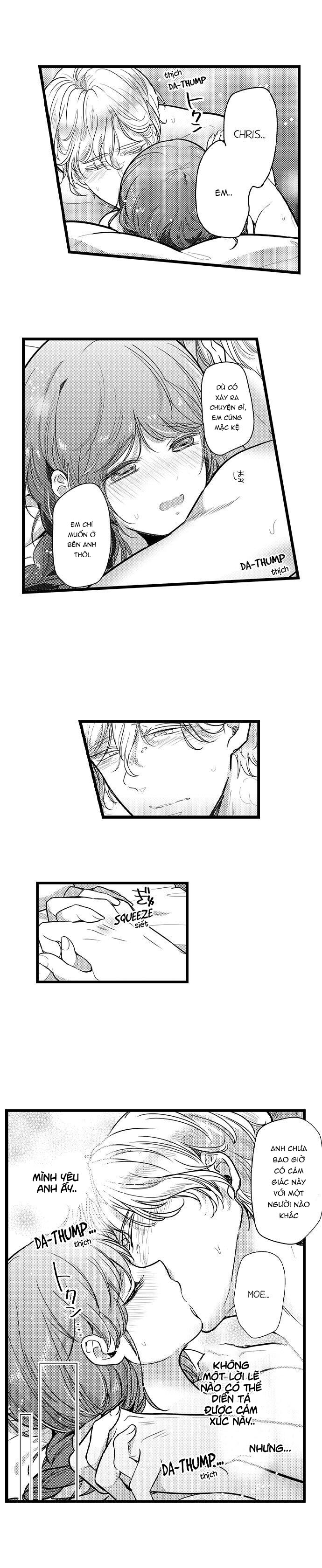 sếp ga lăng của tôi chapter 83.2 3