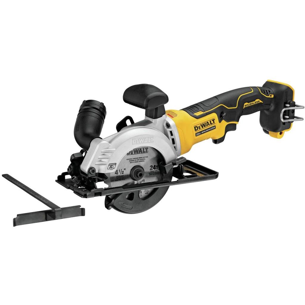 Máy Cưa Đĩa Pin Không Chổi Than 4 1/2&quot; 115mm 20V DEWALT DCS571N-KR - Chính Hãng - SKU DCS571 DCS571N (Body)