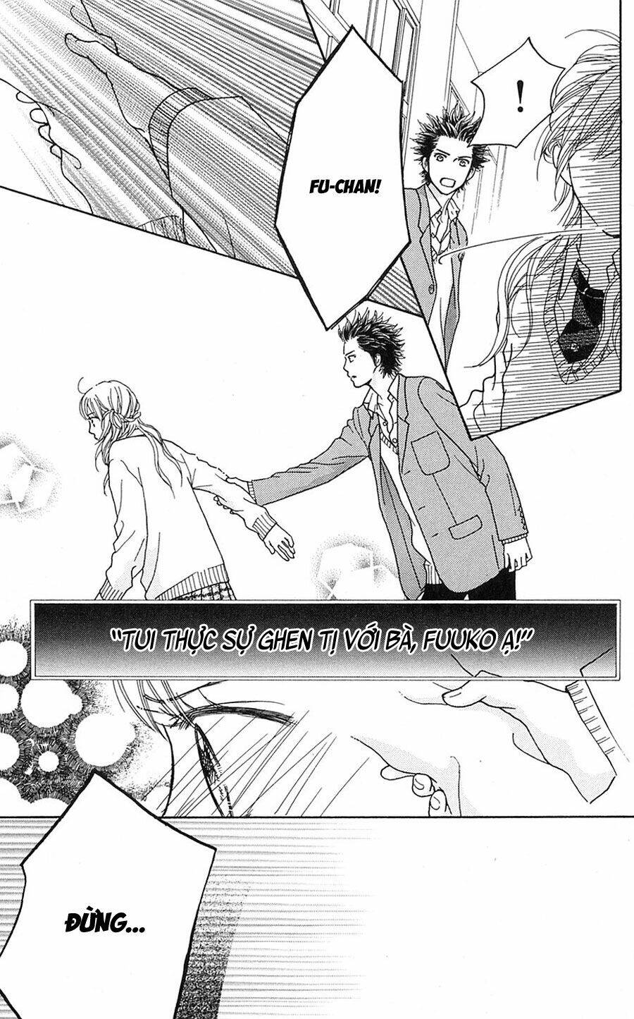 parfait tic - cô láng giềng chapter 108 19