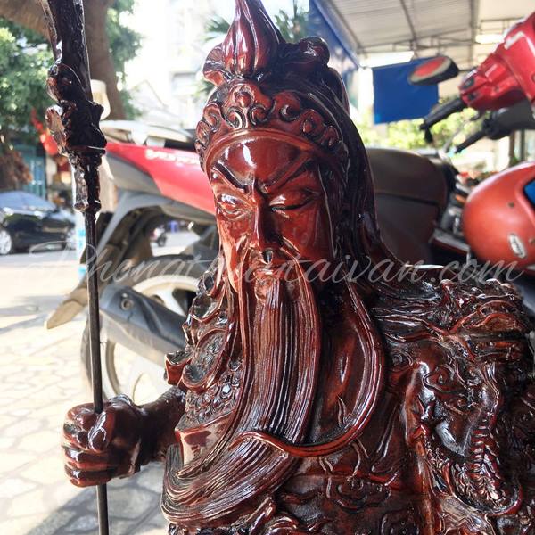 Tượng Quan Công ,chiêu tài