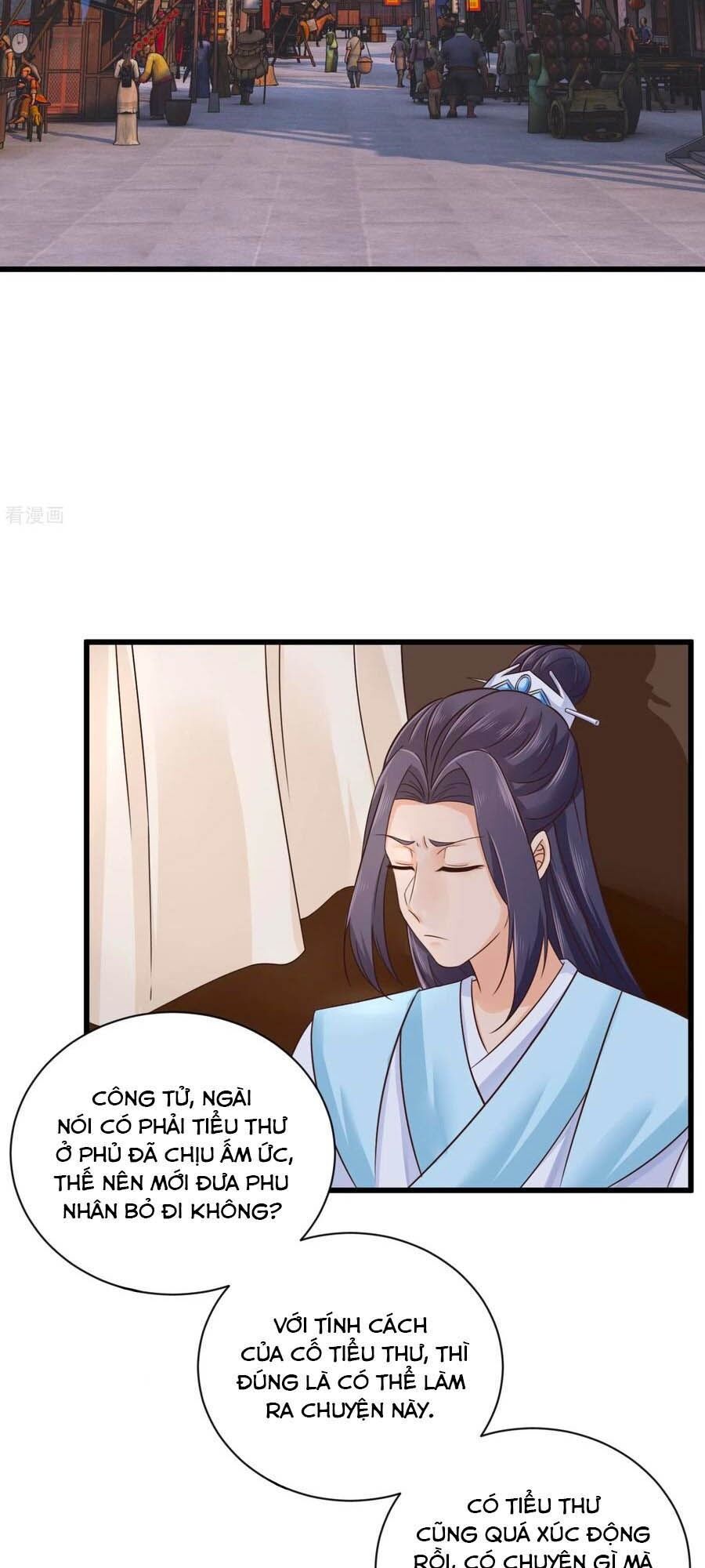 hãn phi đương gia: lãnh vương xin tự trọng chapter 33 20