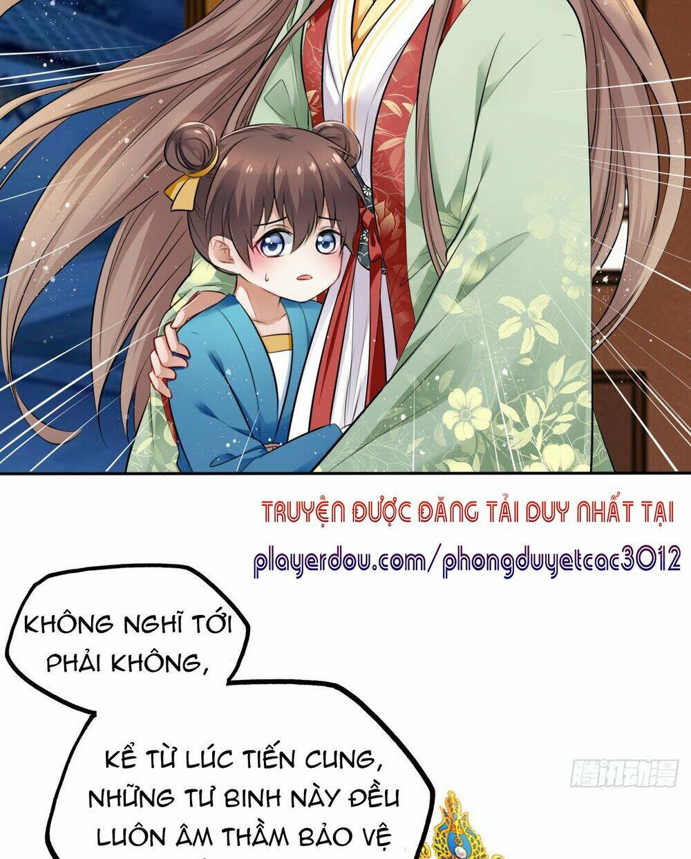 vương phi thật thích trang điểm chapter 54 7