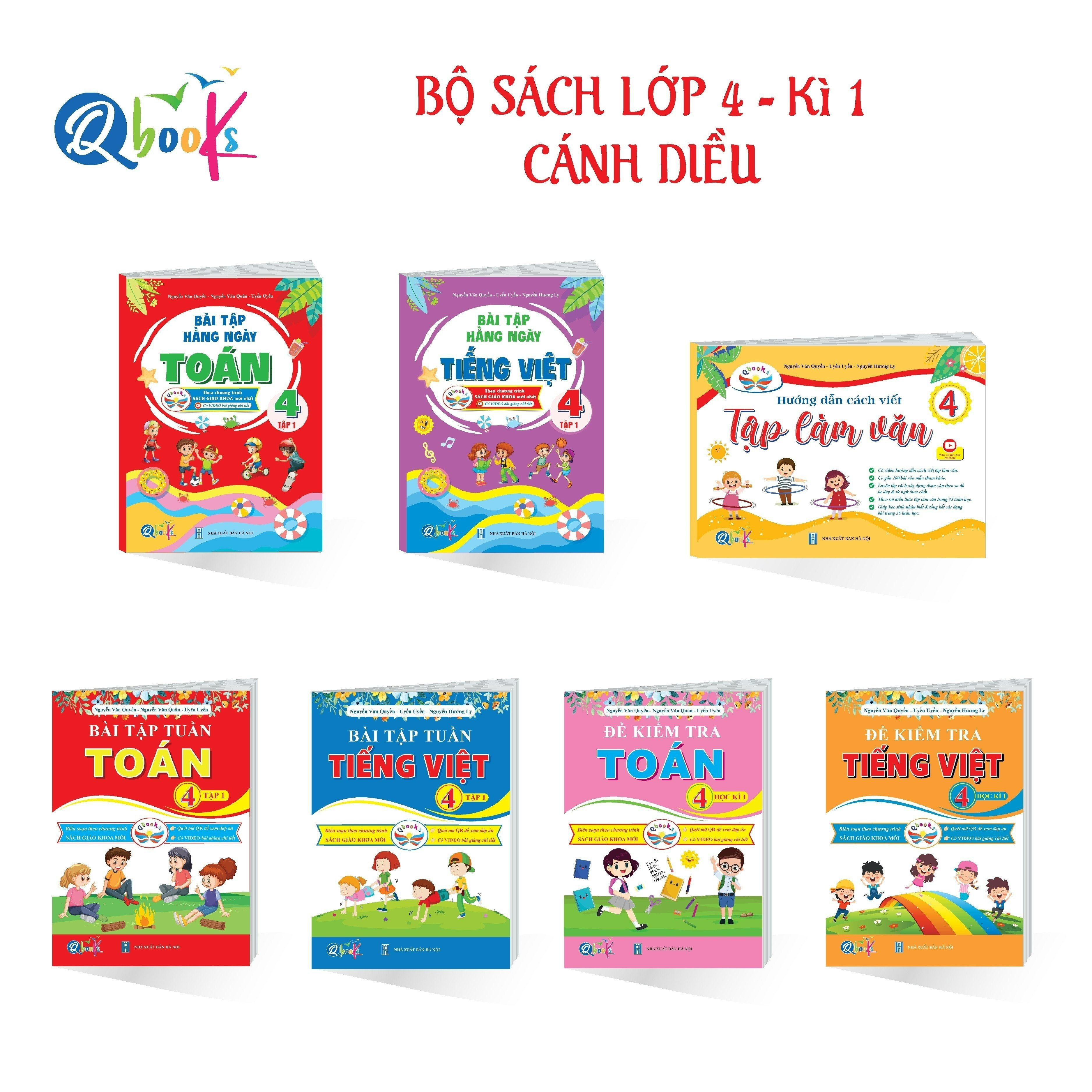 Sách- Trọn Bộ Sách Lớp 4 - Chương Trình Cánh Diều Theo Chuẩn Bộ Giáo Dục