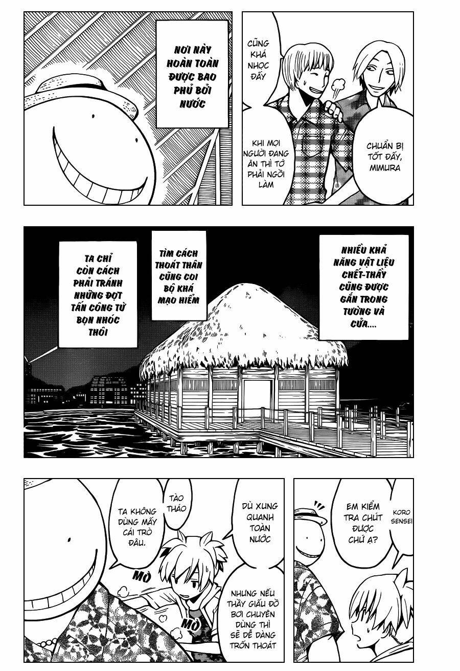 hãy ám sát ta để cứu lấy trái đất chapter 59 4