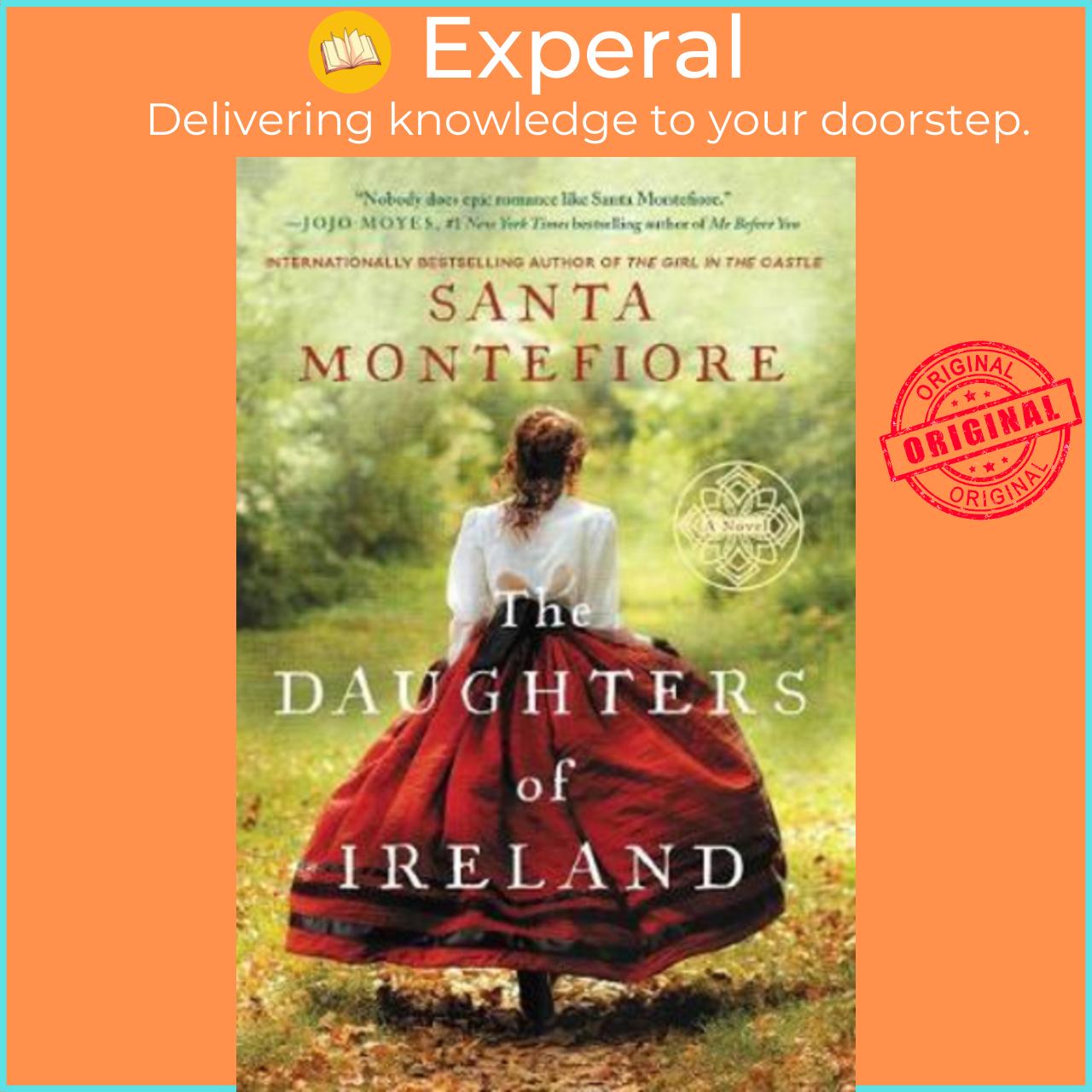 Sách - The Daughters of Ireland by Santa Montefiore
