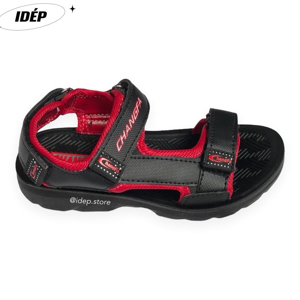 Giày sandal unisex 2 quai GL014 - Xăng đan quai vải dù đế đúc siêu bền SH8