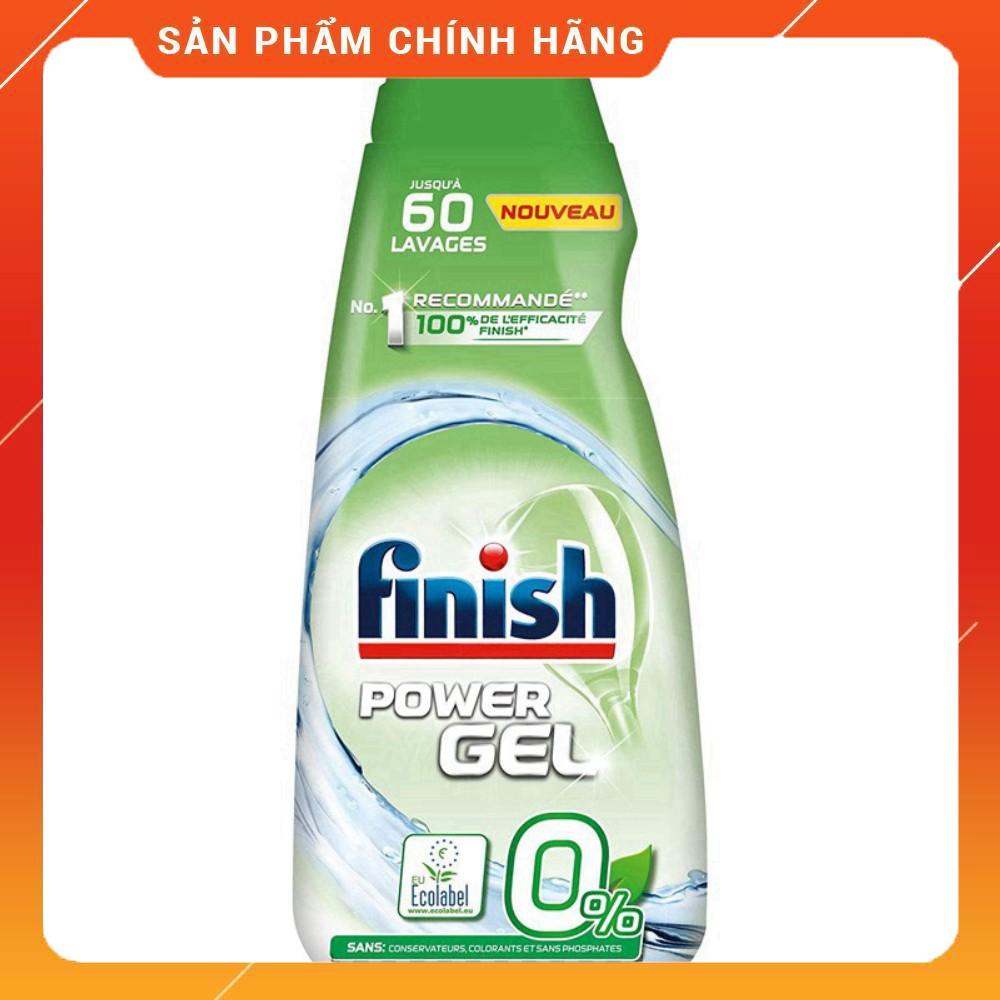 Gel rửa bát Finish Eco 0% 900ml - Nhập khẩu EU