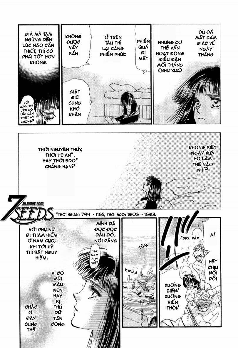 7 mầm sống chapter 91 12