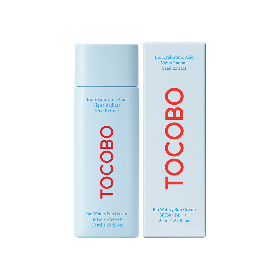 Sữa Chống Nắng Dưỡng Ẩm Cao - Kem Mỏng Nhẹ Không Bết Dính Tocobo Bio Watery Sun Cream SPF50+ PA++++