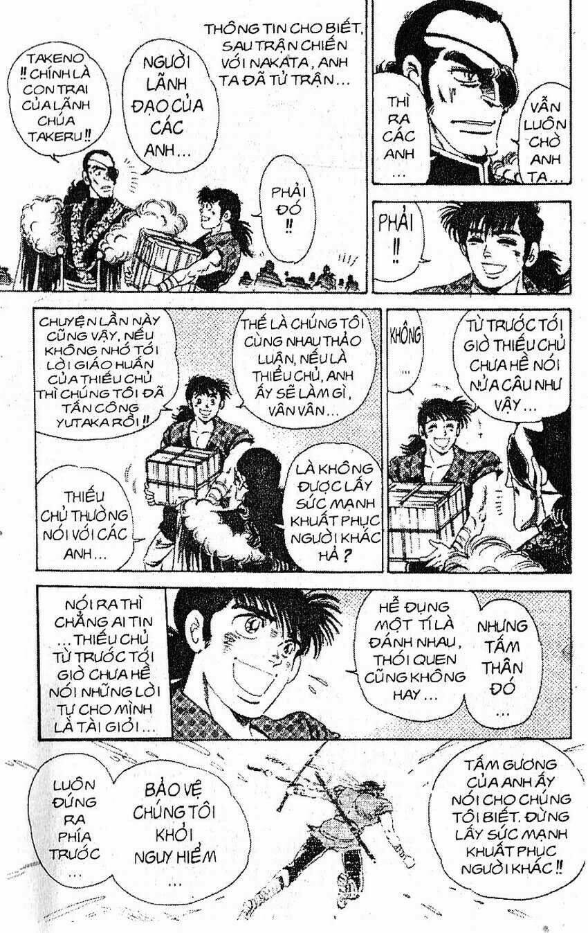 truyền thuyết bá vương chapter 110 18