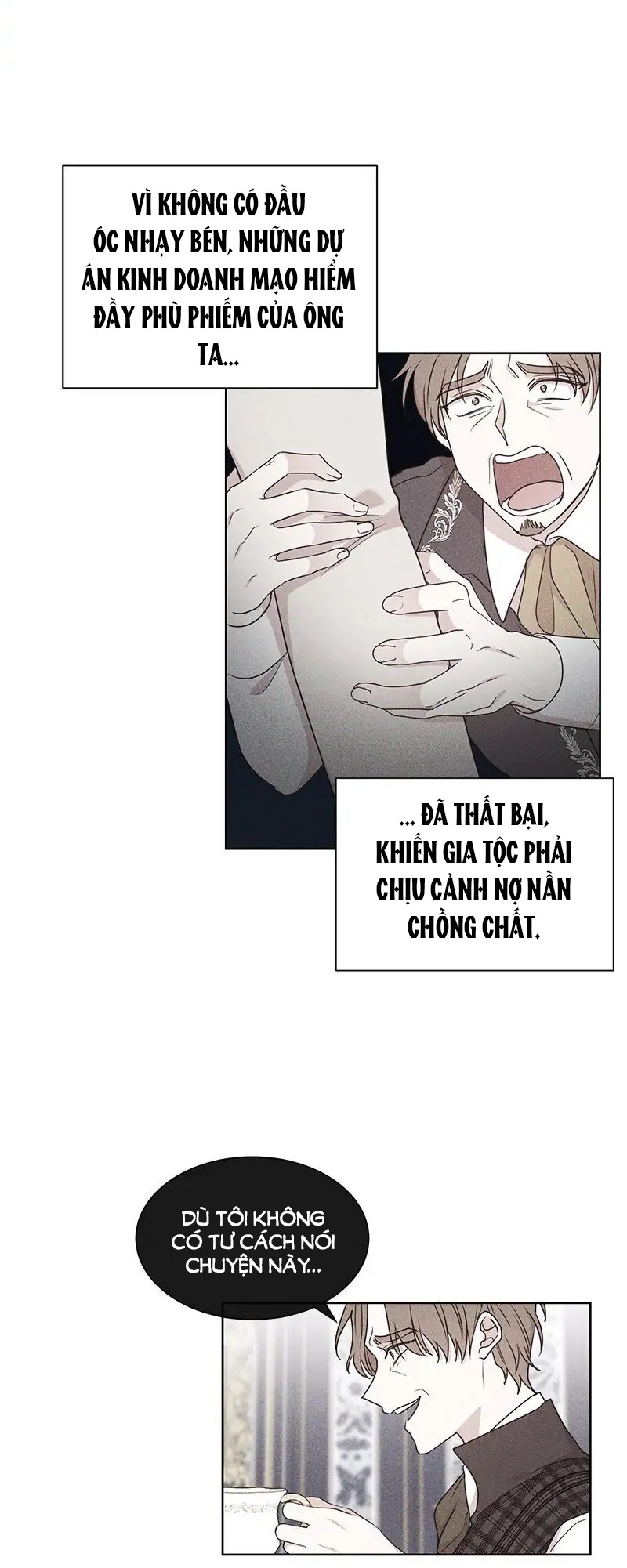 tôi chán nản vì người chồng thứ 2 còn "khỏe" hơn chồng cũ chapter 20.2 13