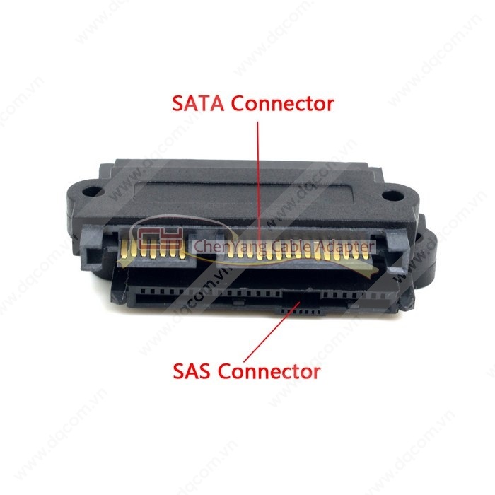 Đầu chuyển đổi SAS sang Sata ( chính hãng )