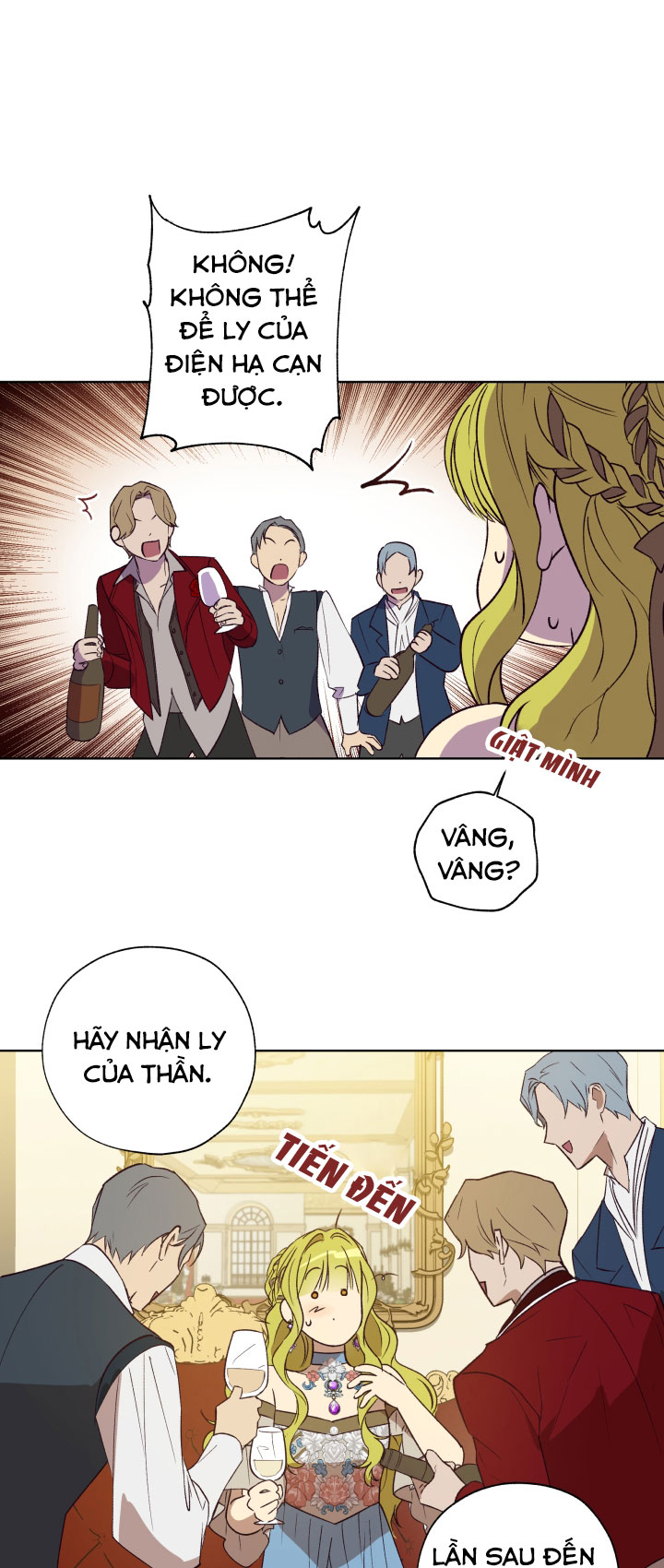 công chúa khắc ấn kẻ phản nghịch chapter 20 24