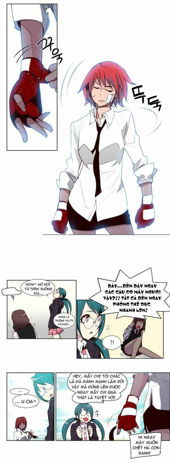 nữ sinh trường wilds chapter 13 12