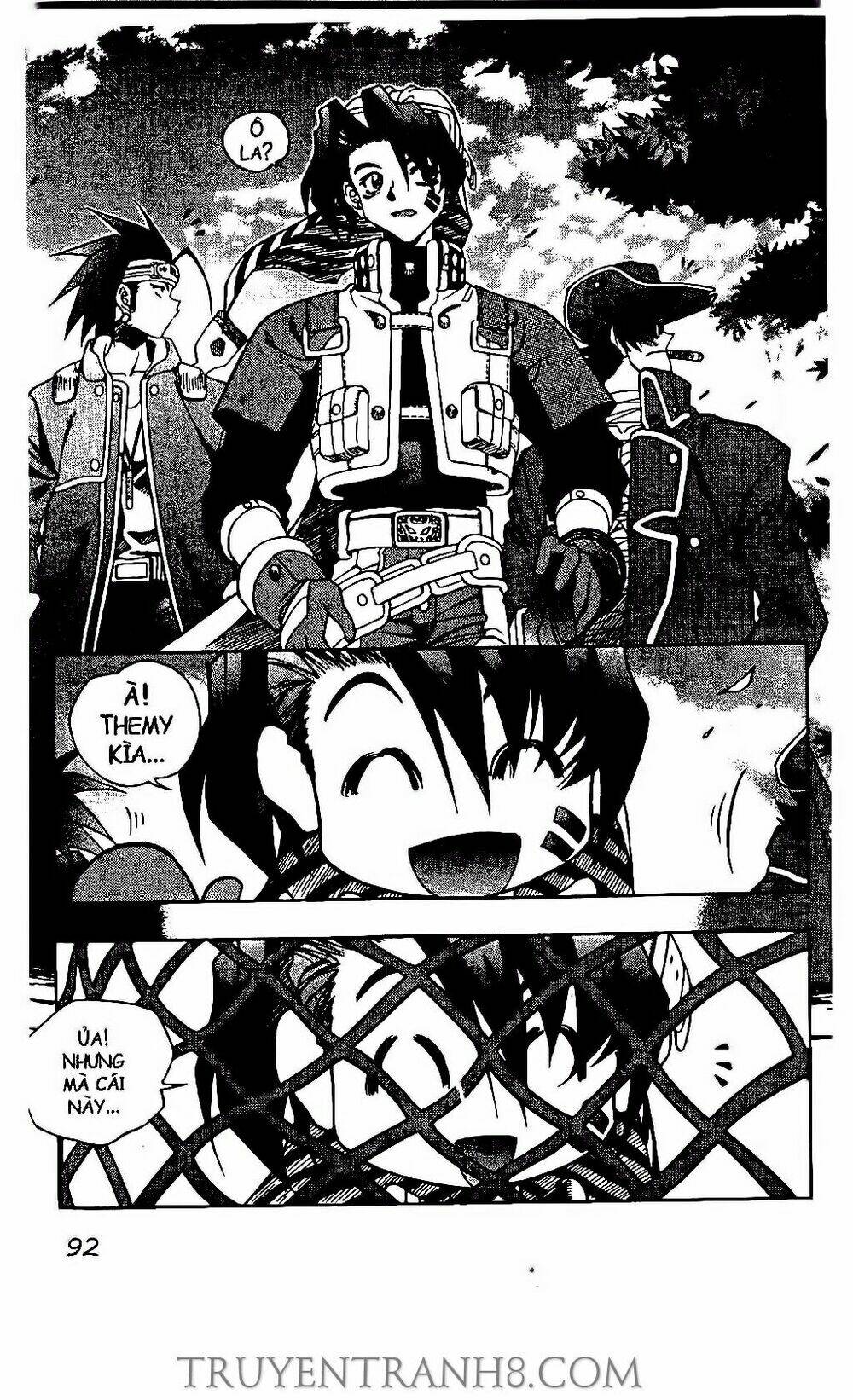 western shotgun - tay súng miền tây chapter 143 10