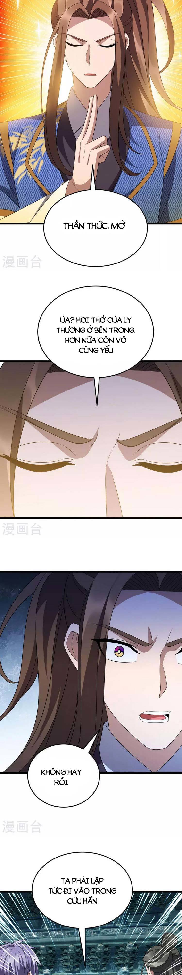 chúa tể tam giới chapter 263 11