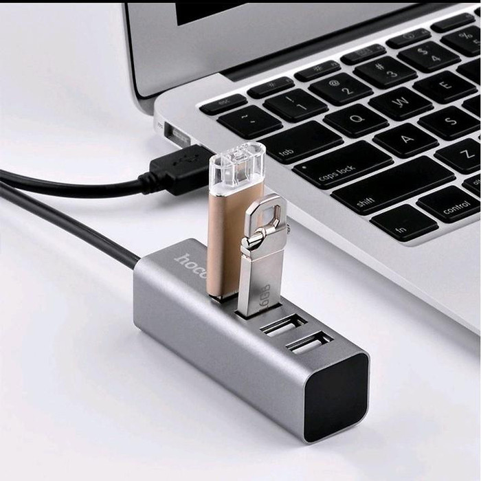 HUB Bộ Sạc Chia 4 Cổng USB 2.0  HB1 Tốc độ cao- Dài 80cm